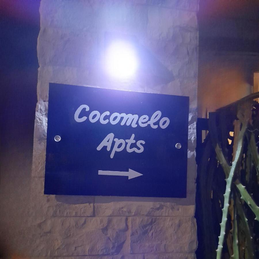 Cocomelo Apts 2 伊拉克利翁 外观 照片