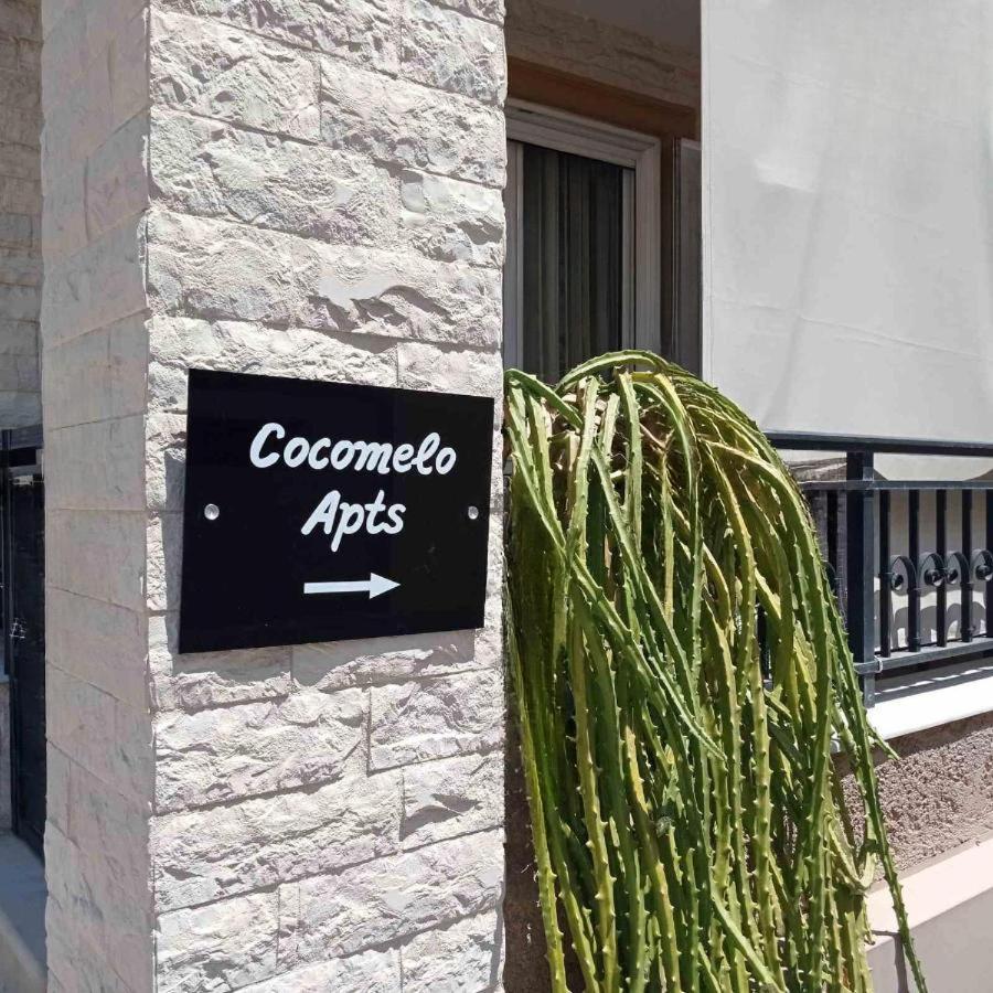 Cocomelo Apts 2 伊拉克利翁 外观 照片